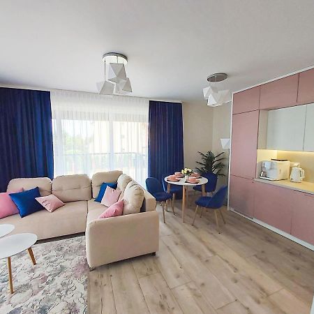 Apartament Bella Rosa Z Podziemnym Parkingiem Kielce Exterior foto