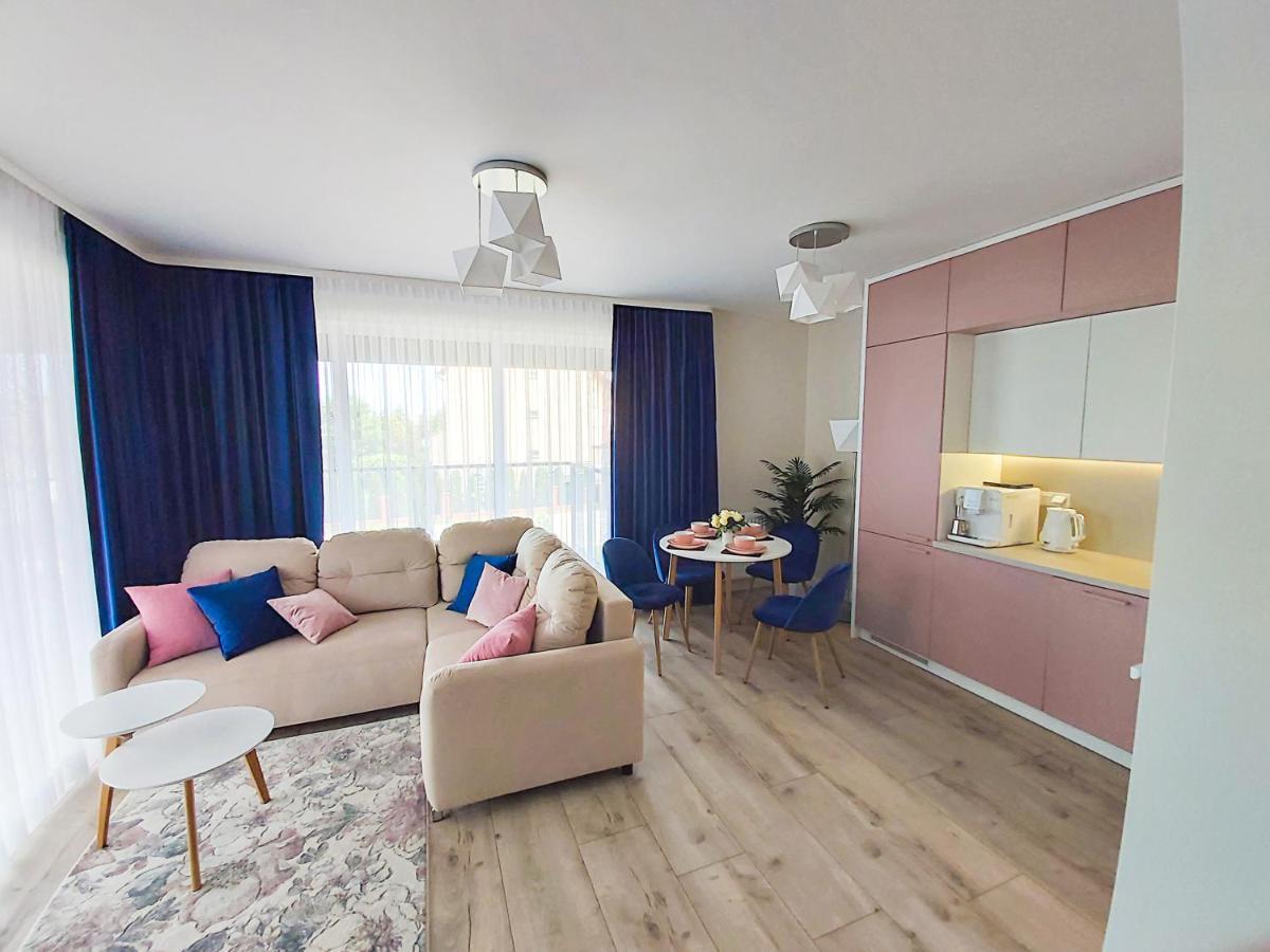 Apartament Bella Rosa Z Podziemnym Parkingiem Kielce Exterior foto