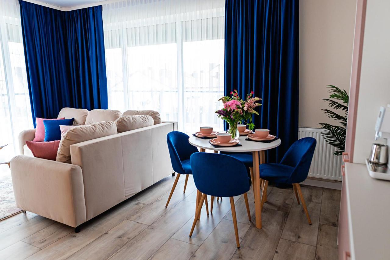 Apartament Bella Rosa Z Podziemnym Parkingiem Kielce Exterior foto